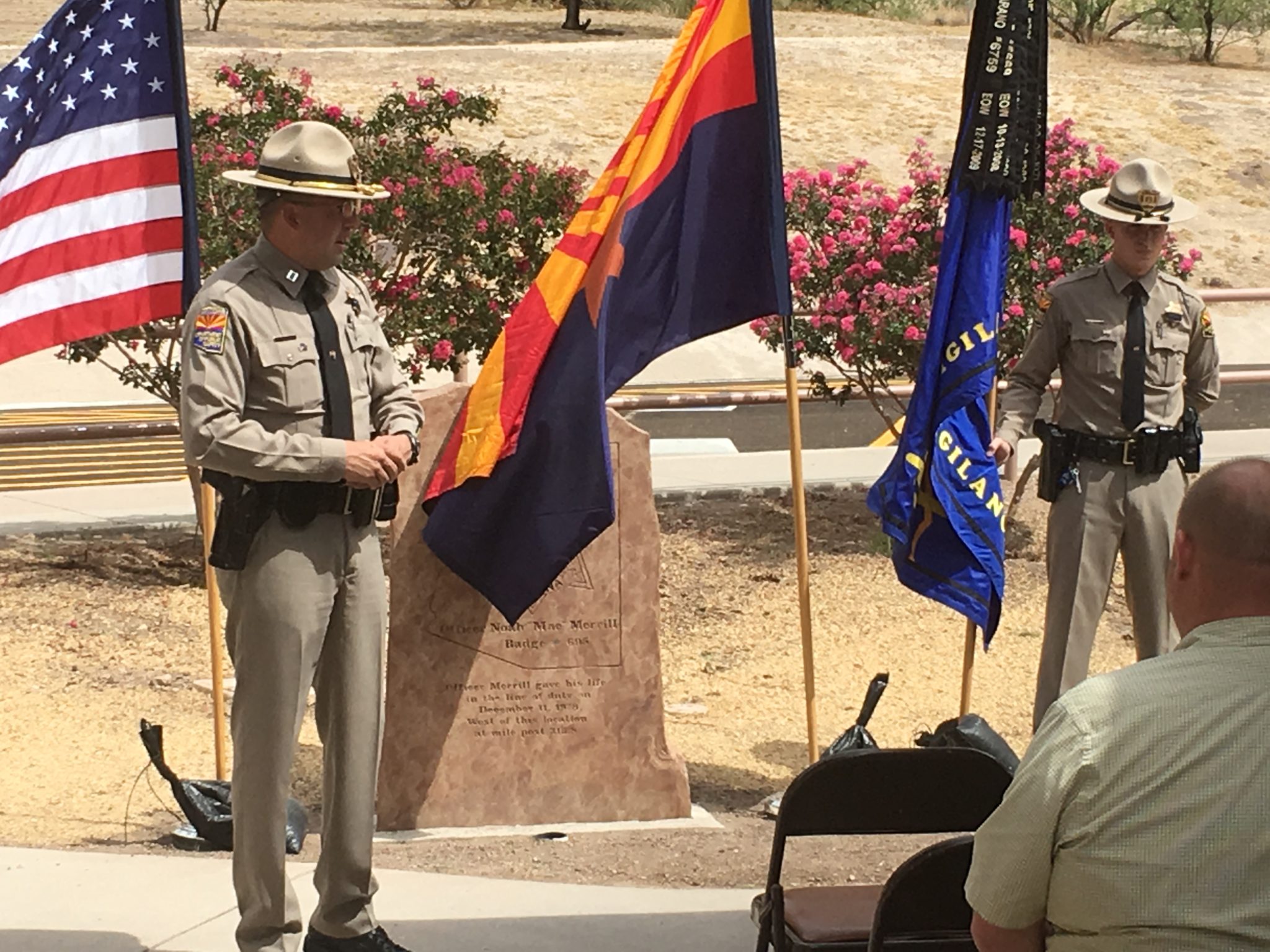 DPS Fallen Officers/Troopers Arizona State Troopers Association