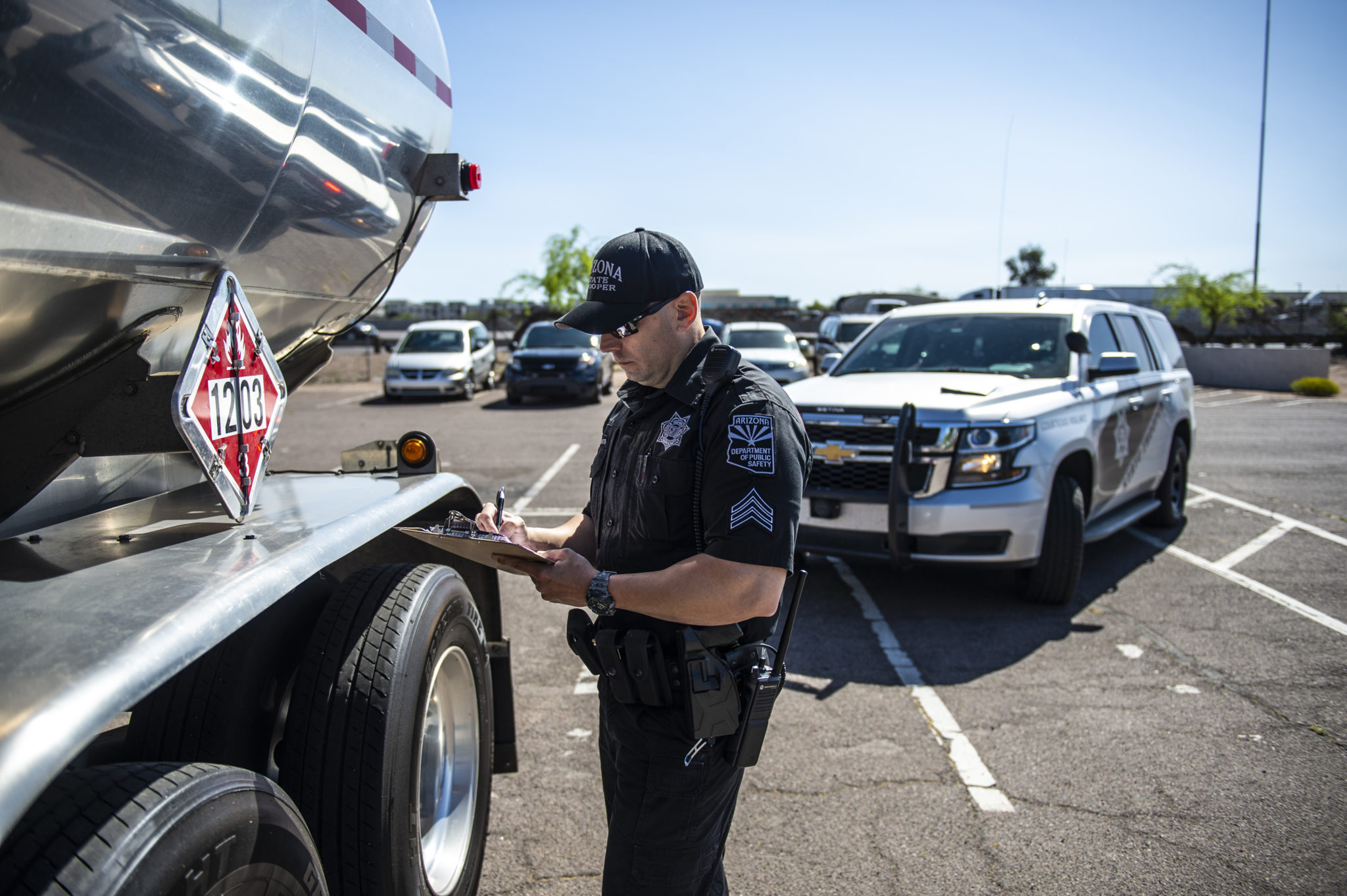 Arizona State Troopers Association Courteous Vigilence