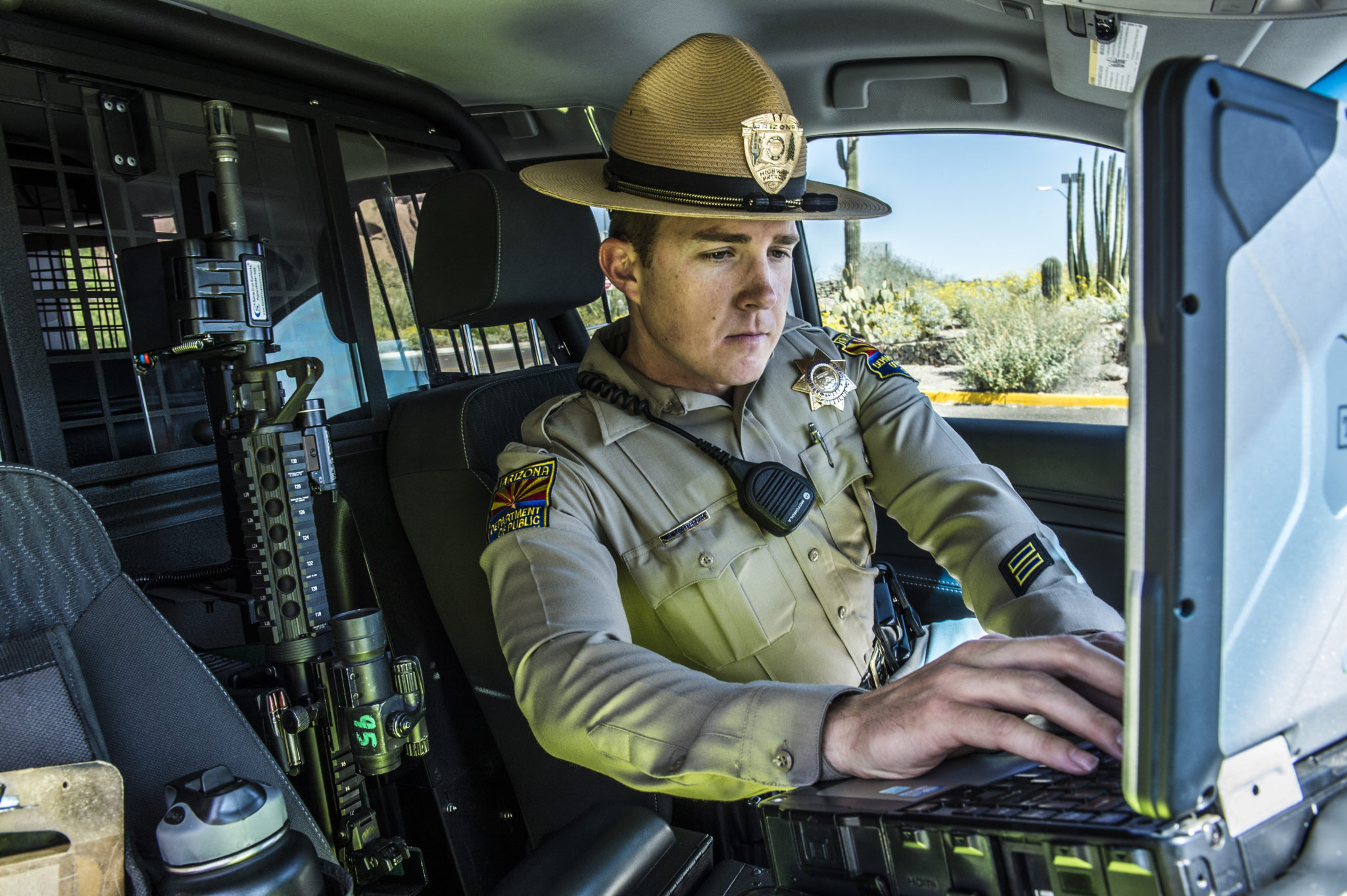Arizona State Troopers Association Courteous Vigilence