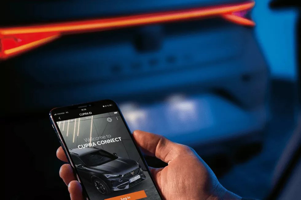 CUPRA Connected Car | Wealer