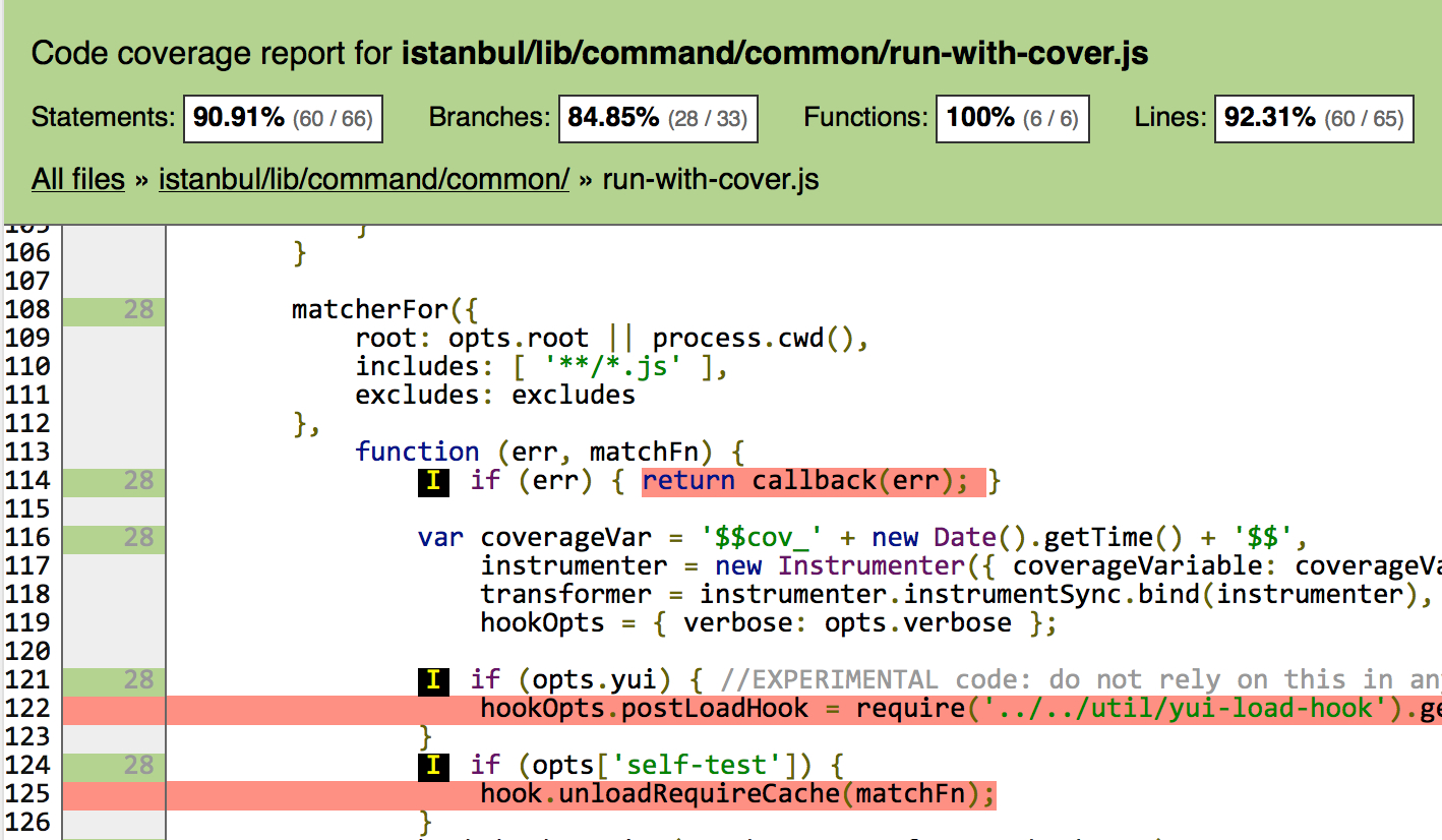 JavaScript AST Walker