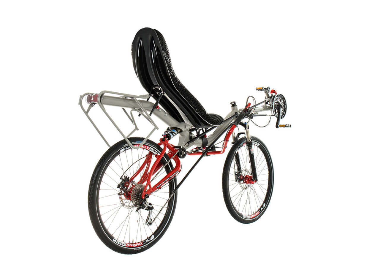 MAX 26" or 24" fast recumbent bike Build your own AZUB recumbents
