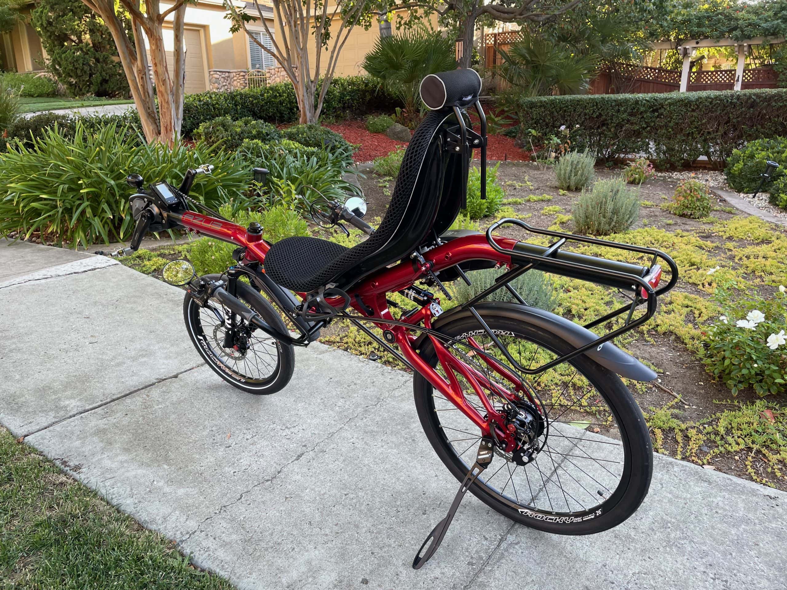 AZUB Recumbents This Is An AZUB SIX With A Custom Facebook atelieryuwa.ciao.jp