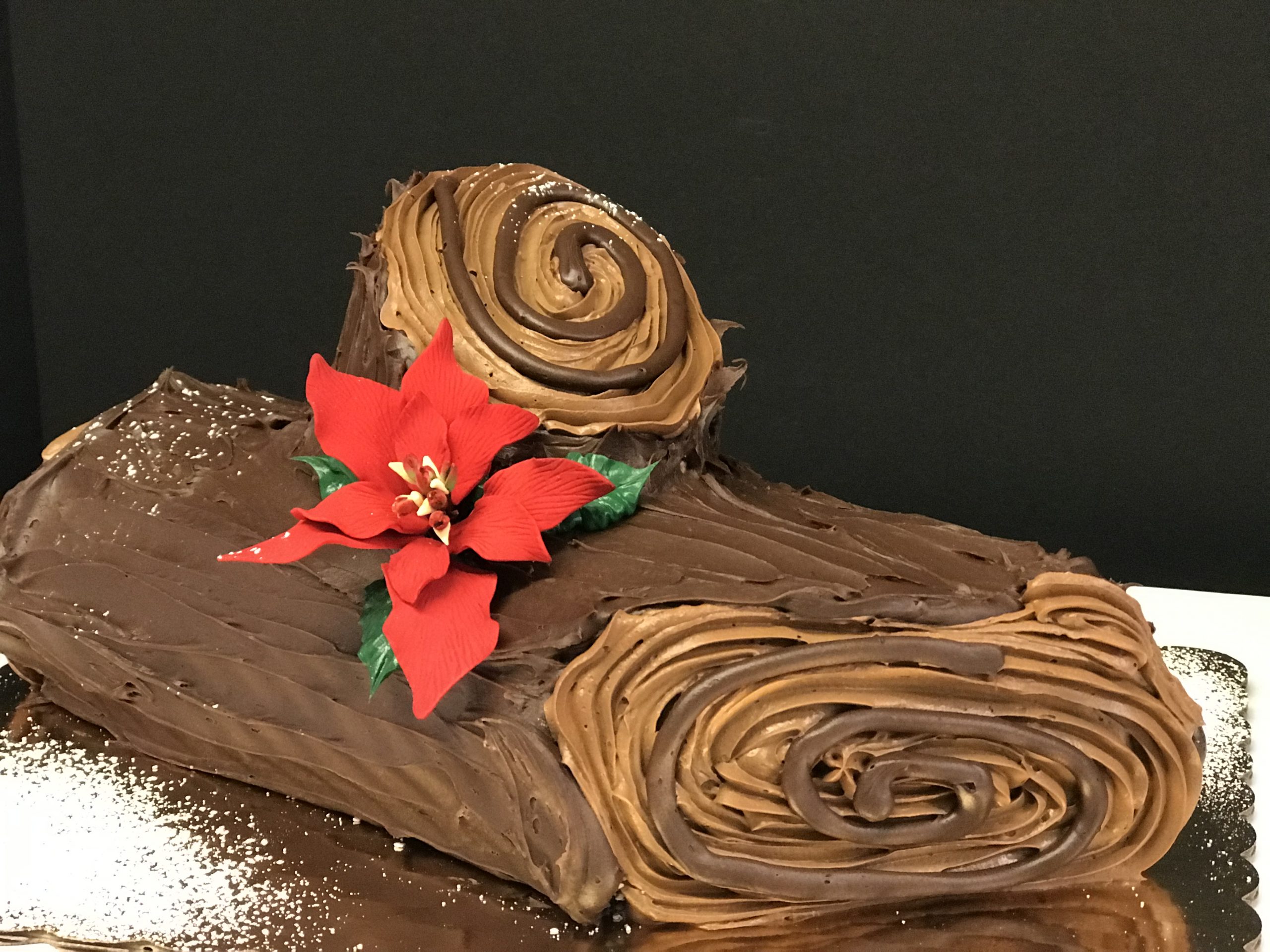 Holiday Yule Logs Azucar Bakery