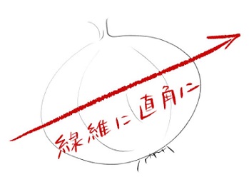 玉ねぎの辛みの抜き方 切り方は 辛みにも効能あり あずかりしる ブログ