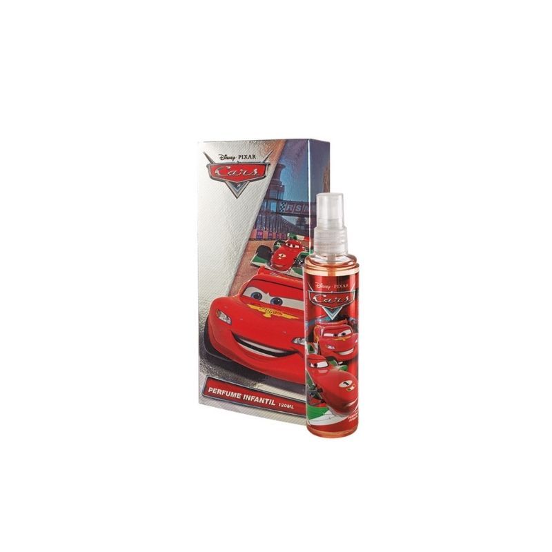 CARS PERFUME CON ATOMIZADOR EN CAJA METALIZADA Azul de Montaña