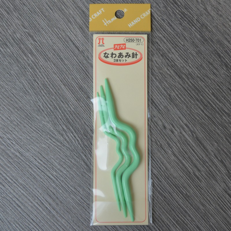 Hamanaka Cable Needle Set Azuleta