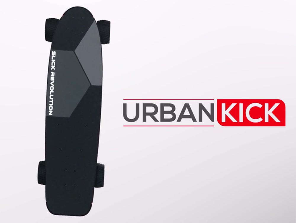 電動スケボー 小回り効いてオフロードもいける Urban Kick わさびブログ