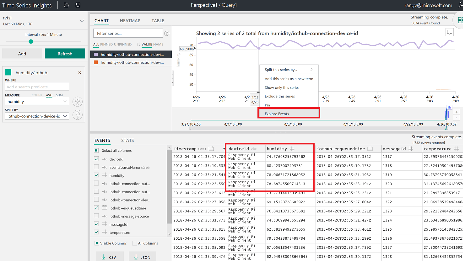 Visualize Time Series Data with Azure Time Series Insights azureiotlabs