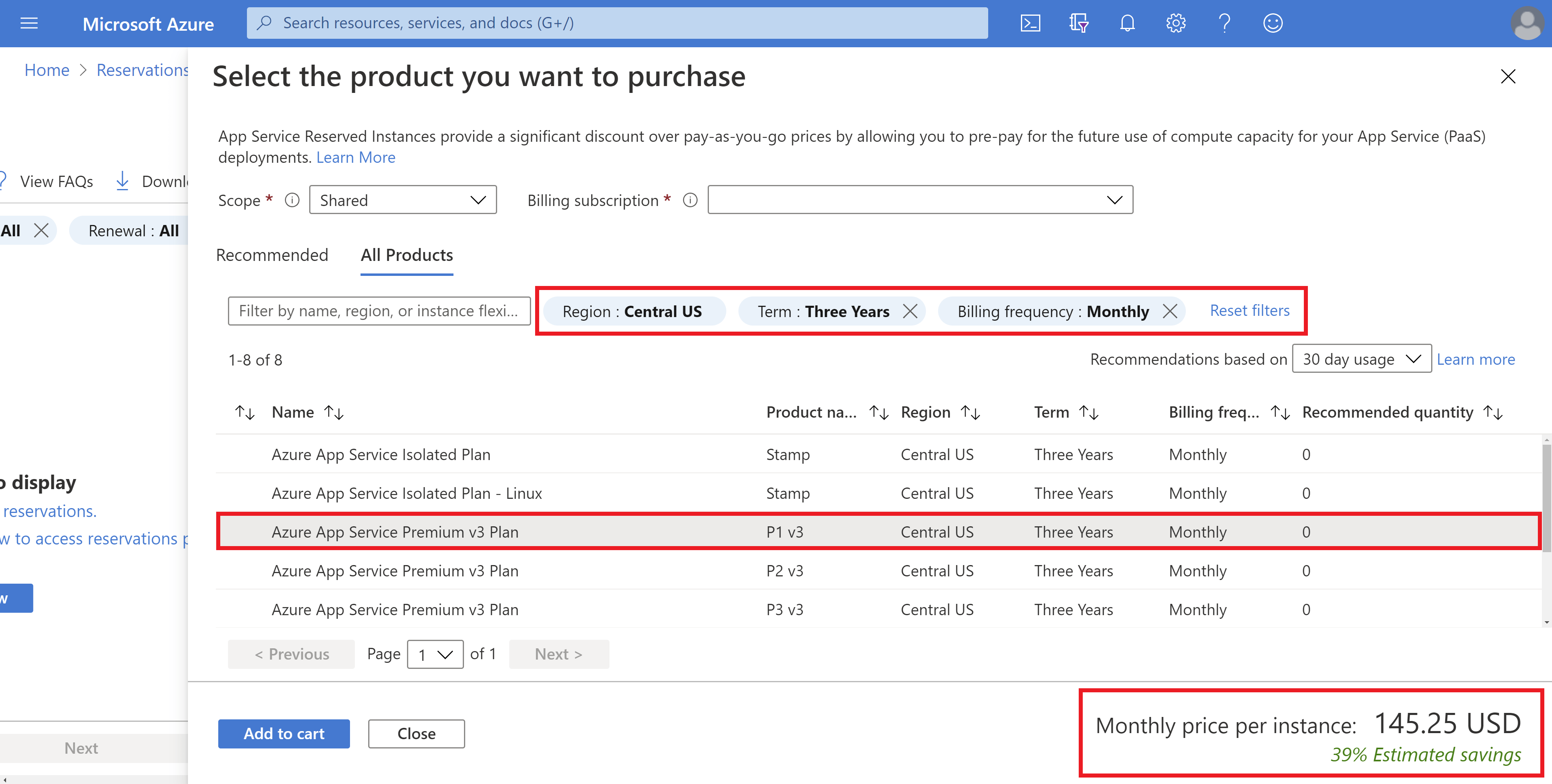 Increased Savings with App Service Offerings Azure App Service