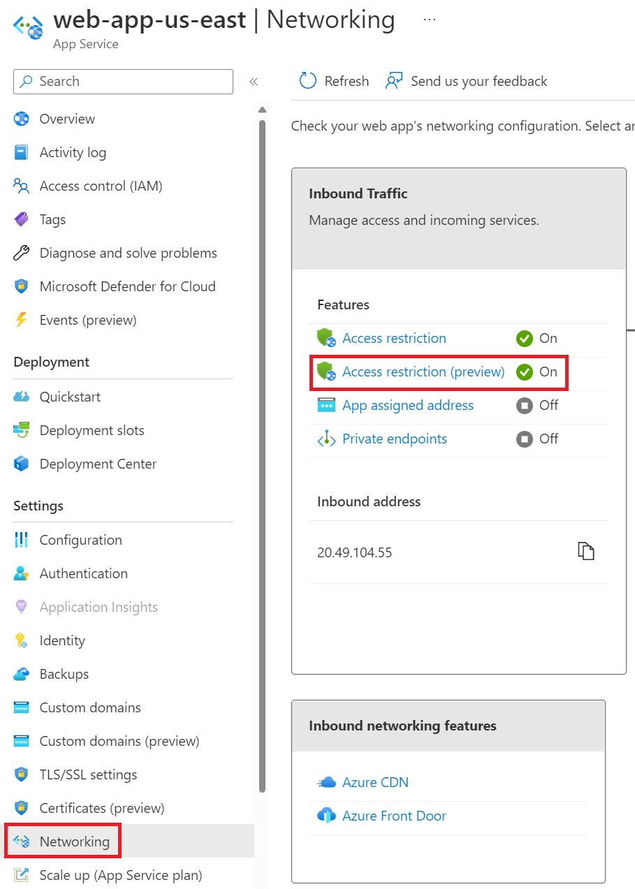 How to deploy a highly available multiregion web app Azure App Service