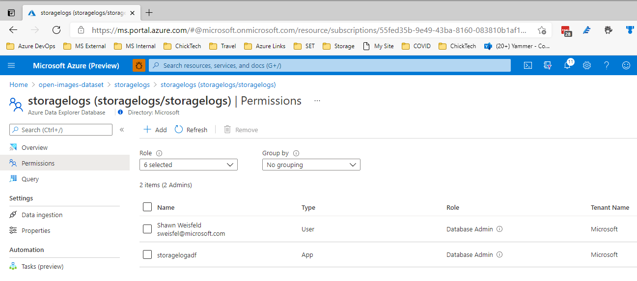 Load, Parse and Summarize Classic Azure Storage Logs in Azure Data Explorer Azure Storage