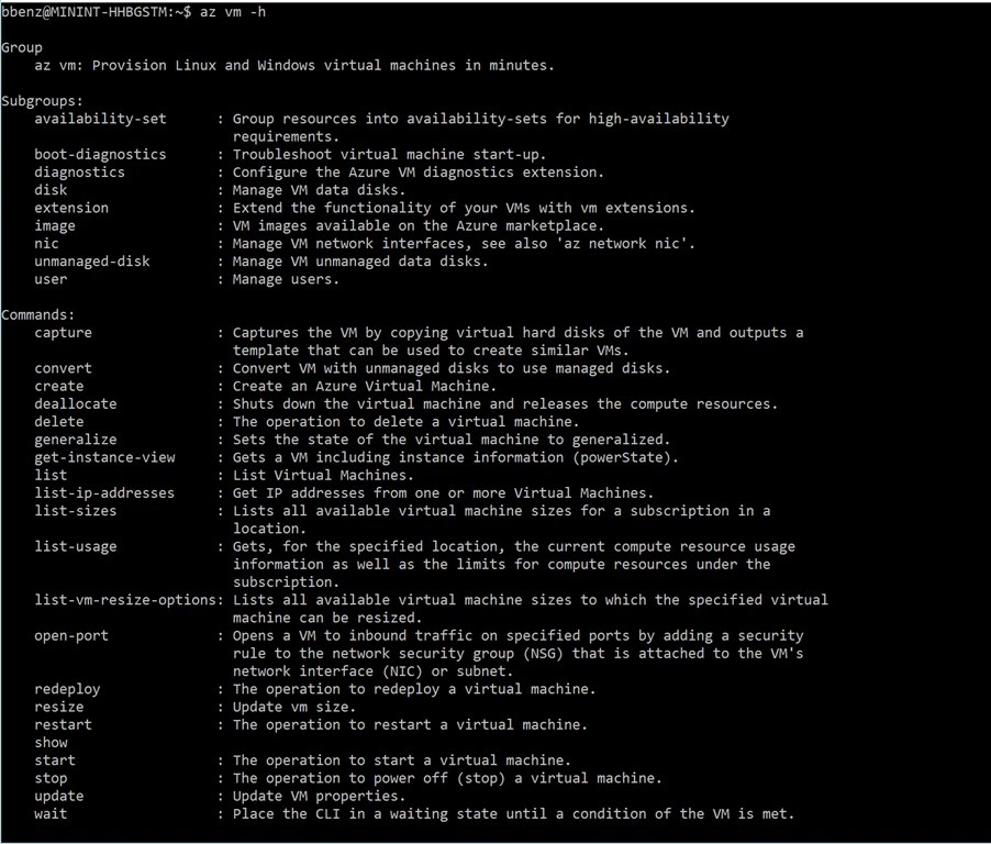 Azure Command Line 2.0 now generally available Microsoft Azure Blog