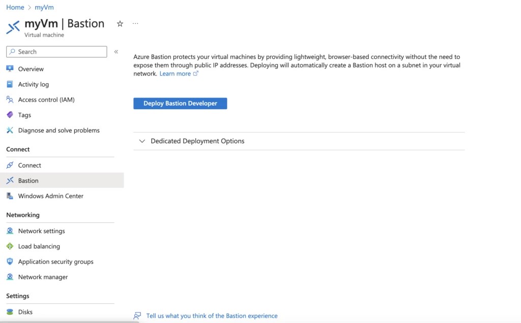 Introducing Azure Bastion Developer Secure and costeffective access