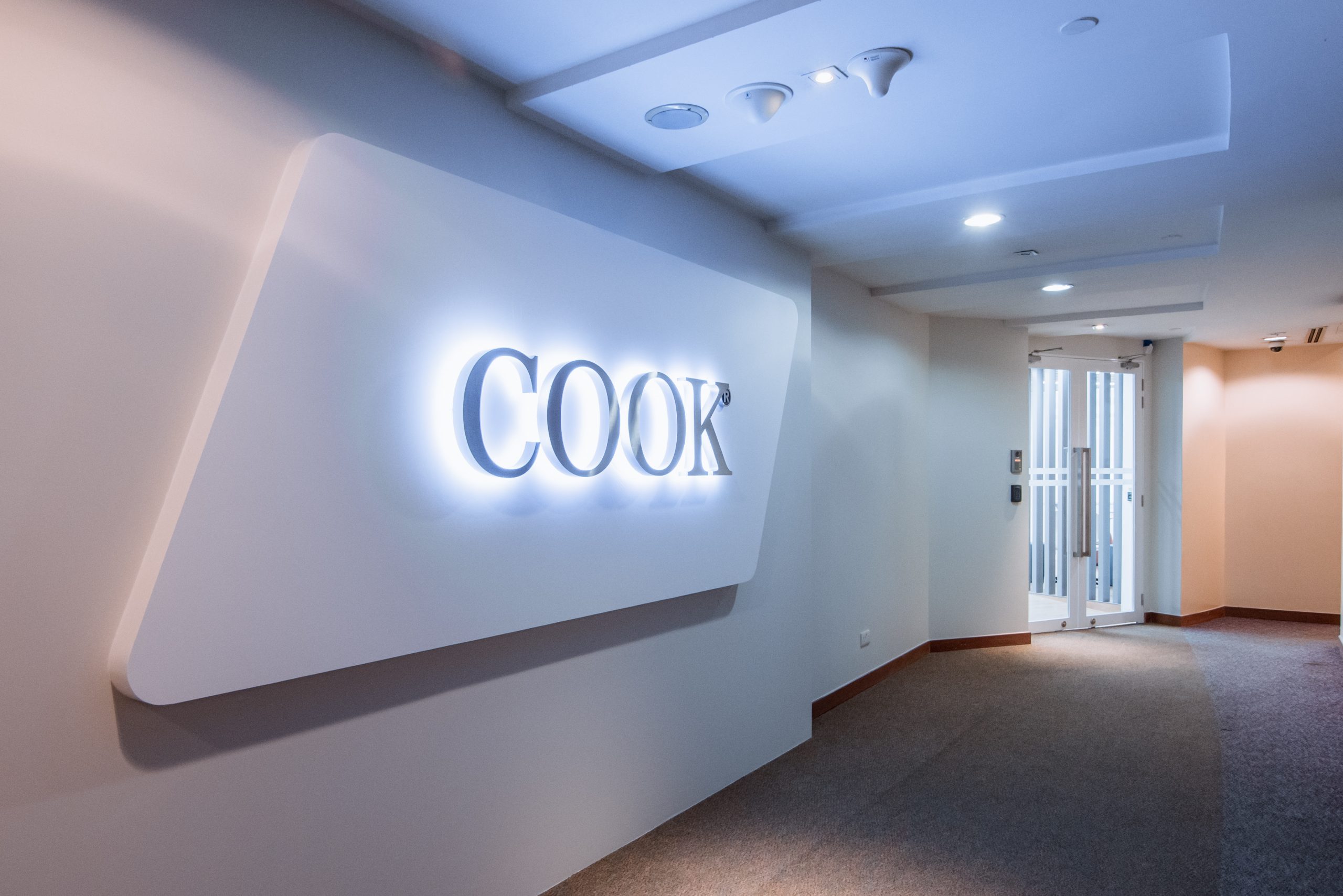 Cook Medical East Asia Interior Design by Azure Singapore