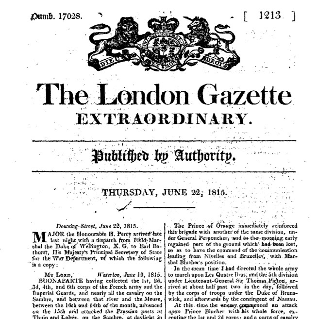 How can The Gazette help family history research Family Tree