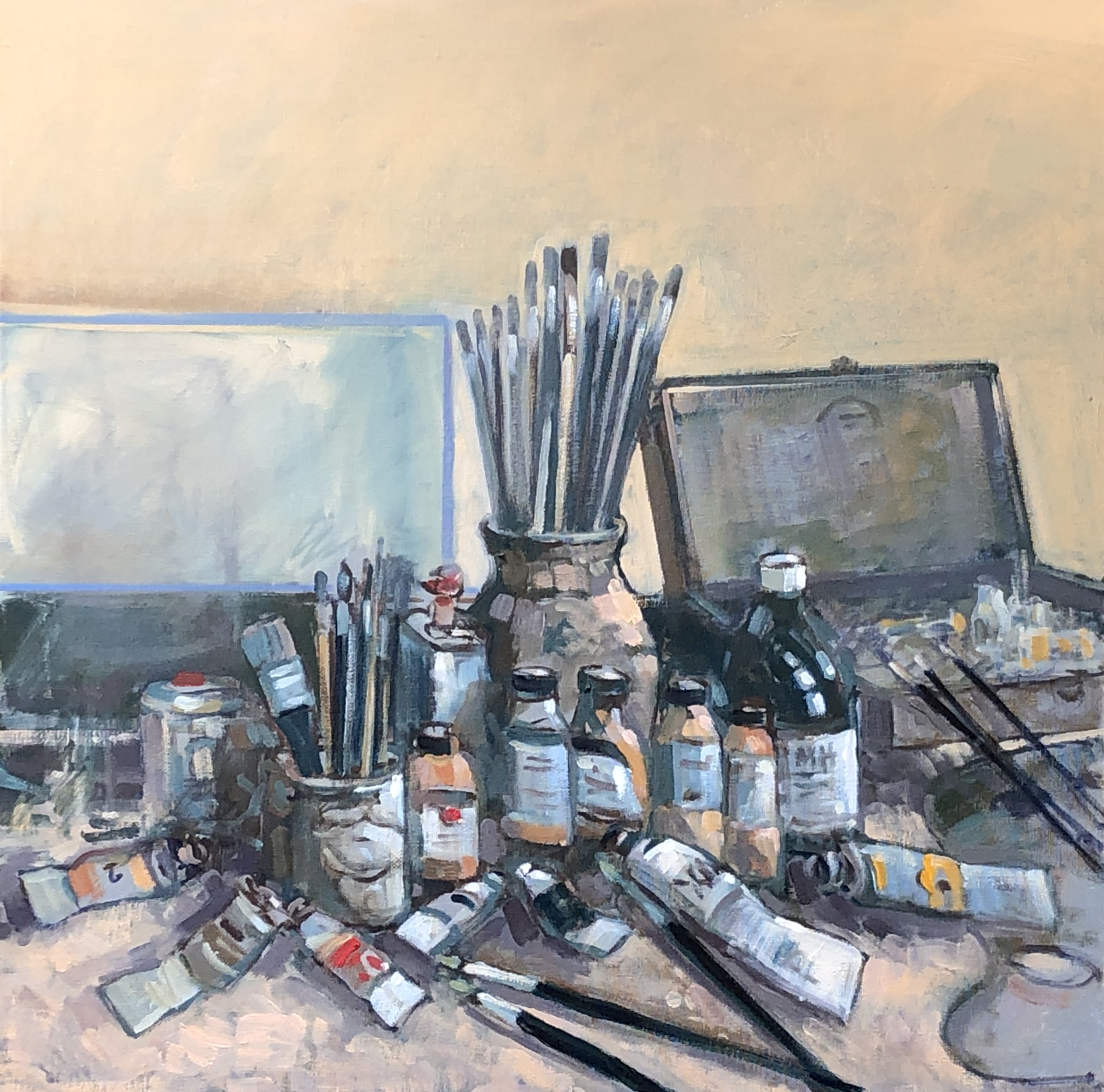 Discover the basics of oil painting