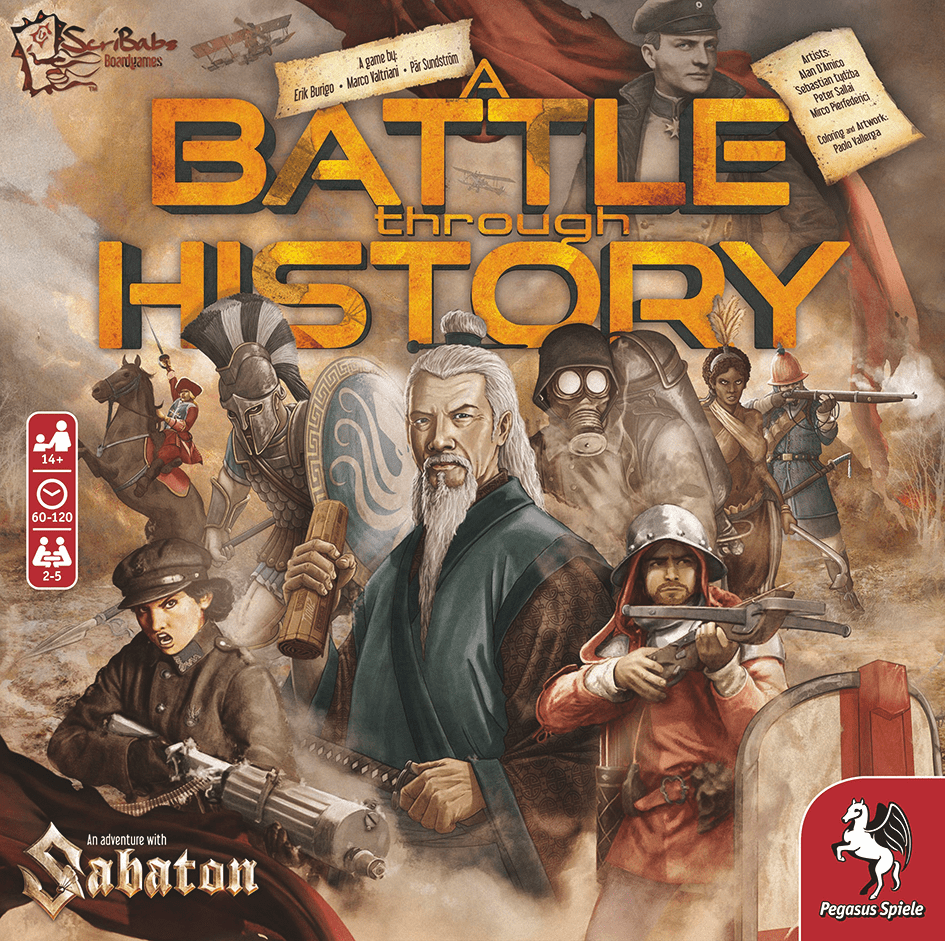 A Battle Through History Review Tabletop Gaming