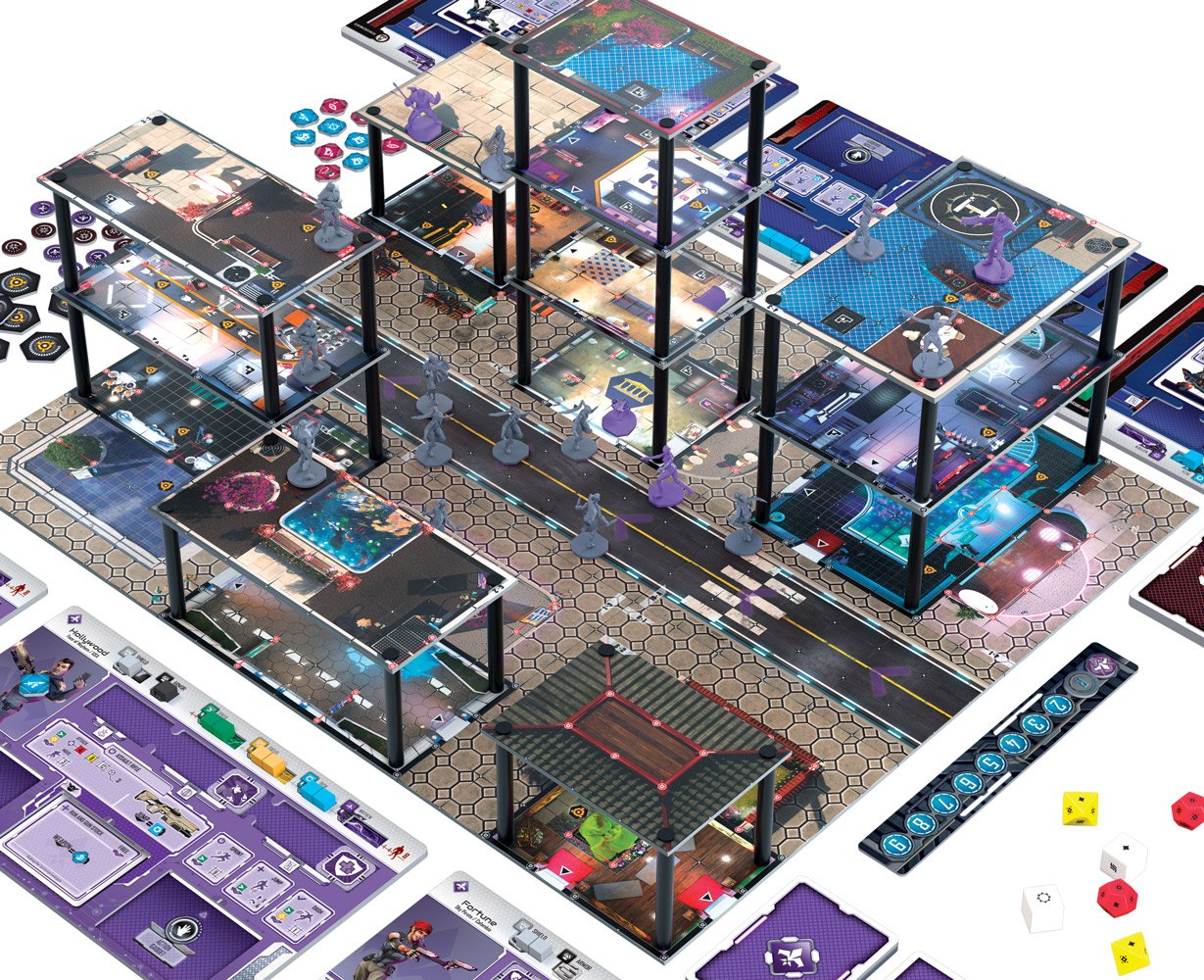 Agents of Mayhem Pride of Babylon Review Tabletop Gaming