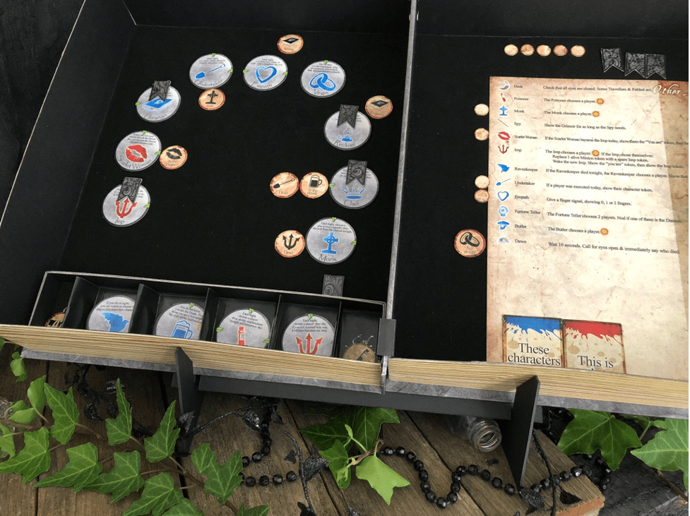 Blood on the Clocktower Review Tabletop Gaming