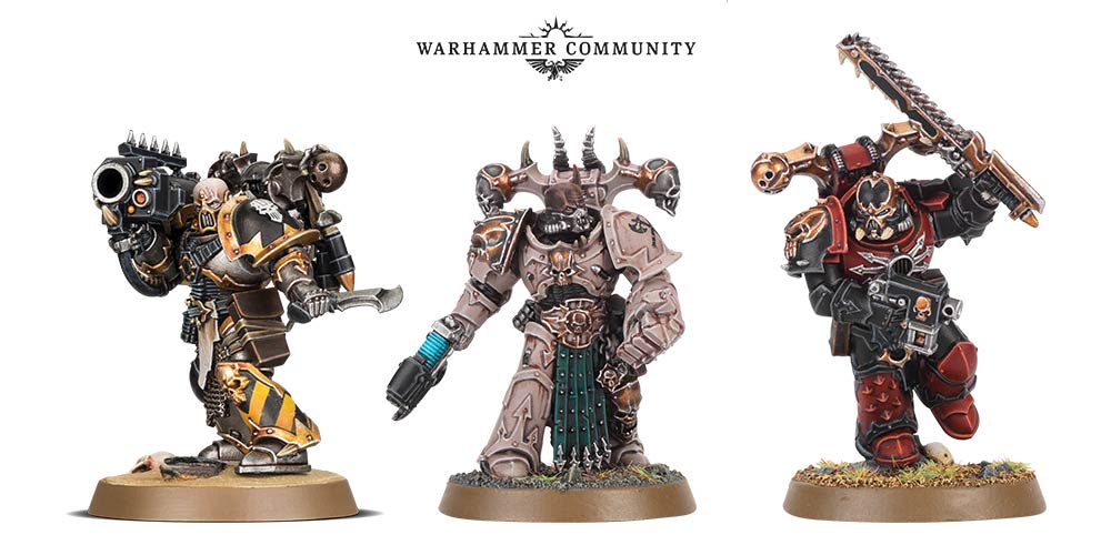 New Chaos Space Marines 2023 Warhammer 40,000: After Nearly 20 Years, Chaos Space Marines Are Getting New Miniatures - Tabletop Gaming