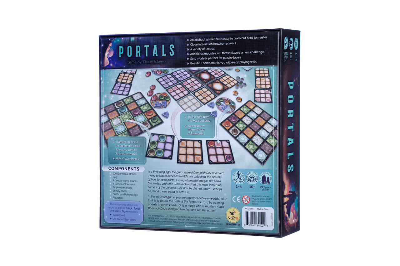 Portals Board Game Review Tabletop Gaming