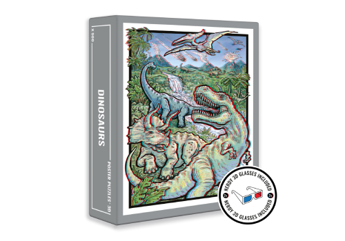 These two jigsaw puzzles stand out from the crowd and here’s why
