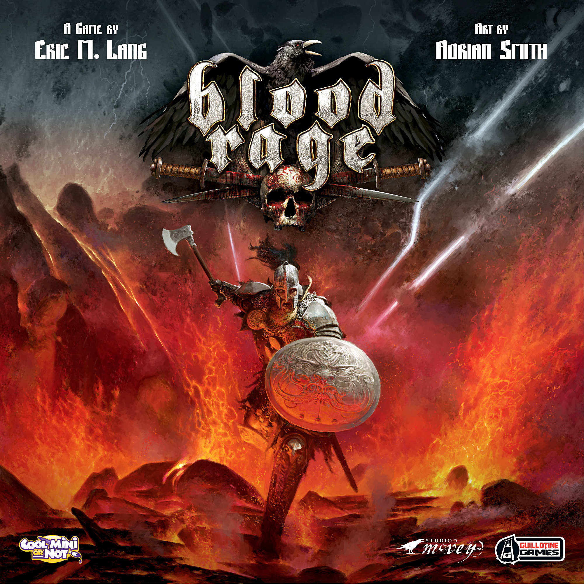 Blood Rage Review Tabletop Gaming