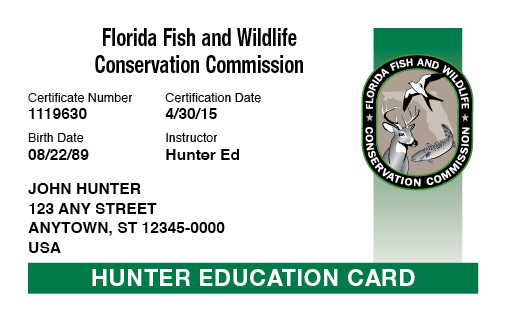 Official Florida Hunter Safety Course