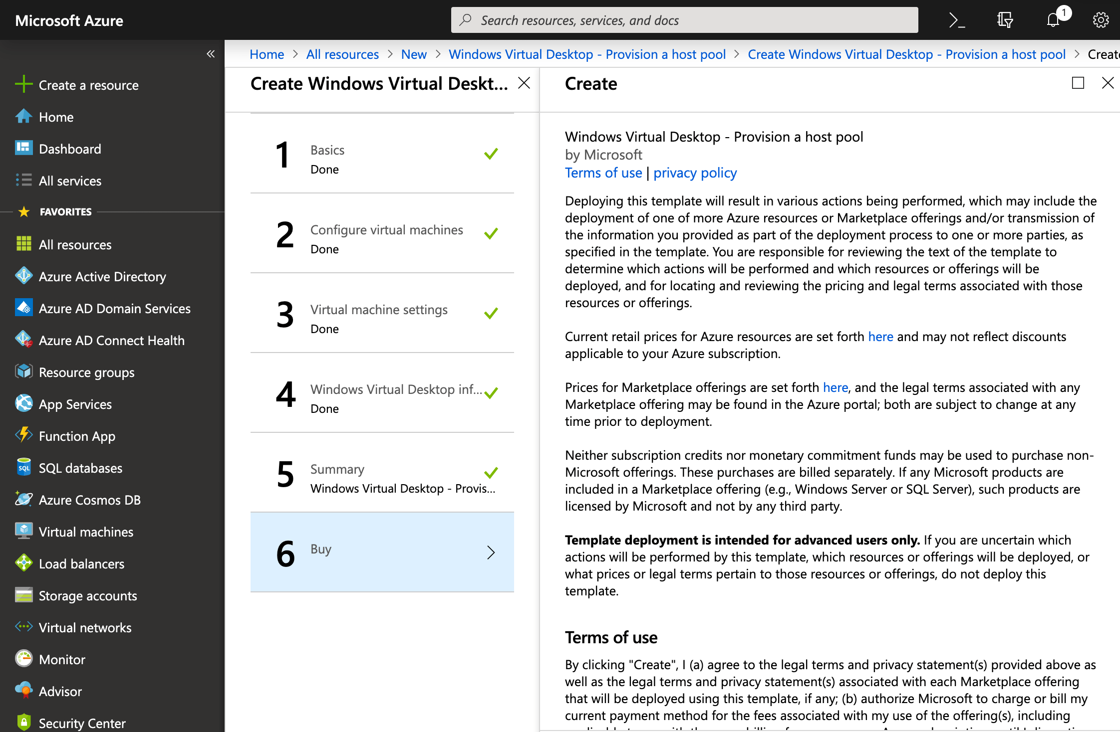 Deploying Windows Virtual Desktop on Azure Step by Step Azure Cloud
