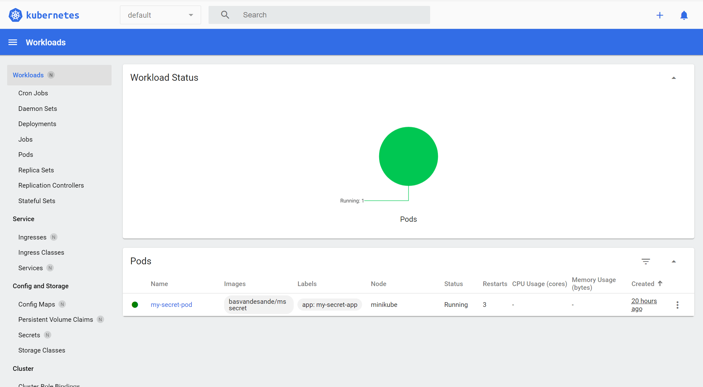 Dashboard For Minikube at Mark Otis blog