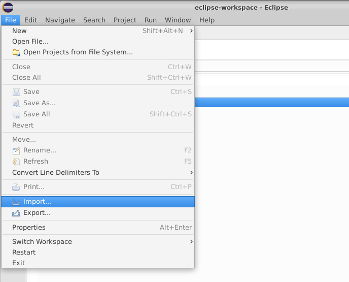 Cloning a VSTS code repository in Eclipse Azure DevOps HandsonLabs
