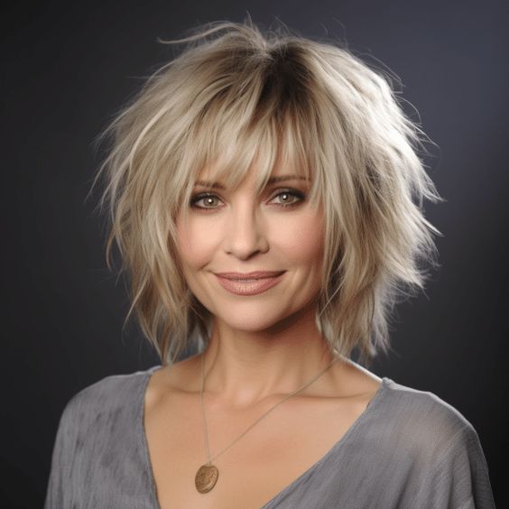 Women'S Haircuts 2025 Over 50 Sue Hughes