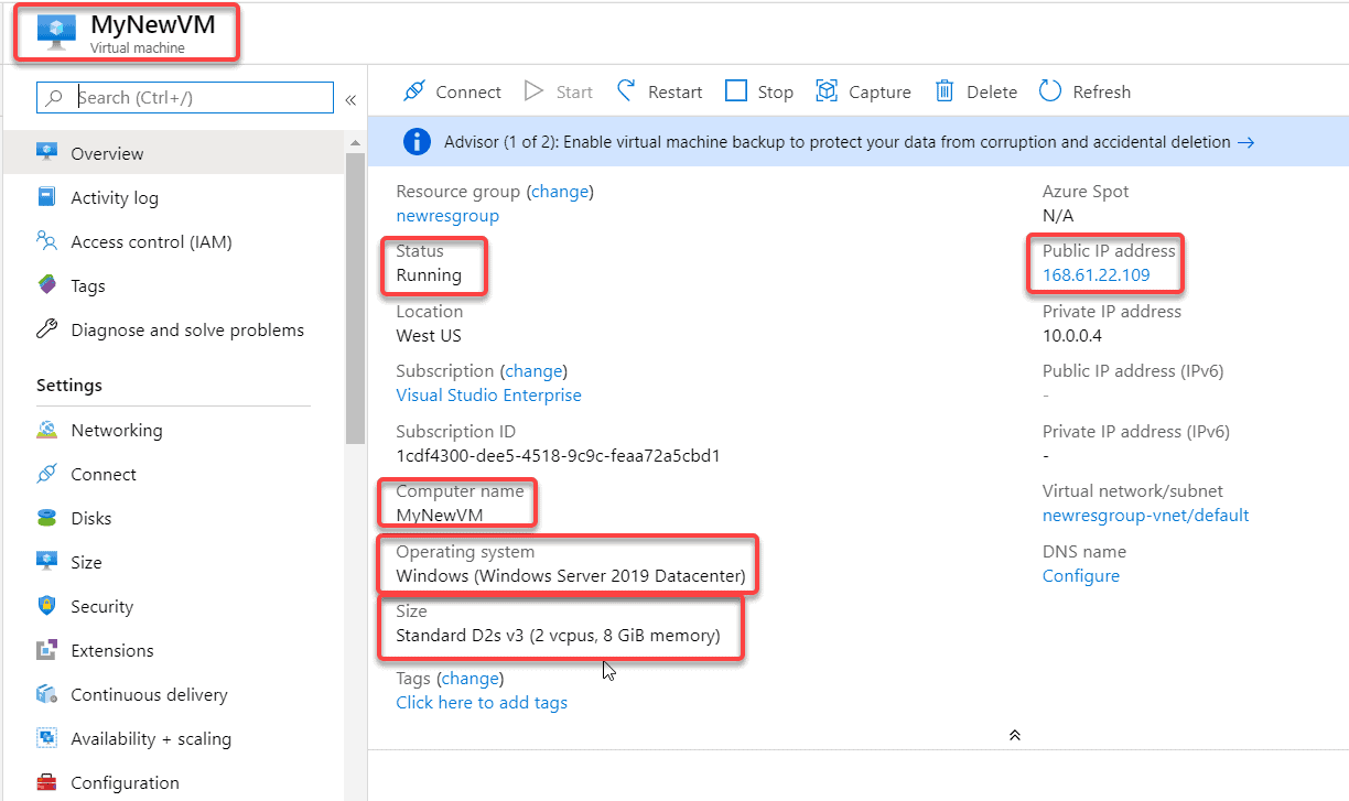 How To Connect To Azure VM Azure Lessons