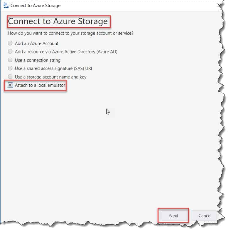 Azure Storage Explorer Azure Lessons