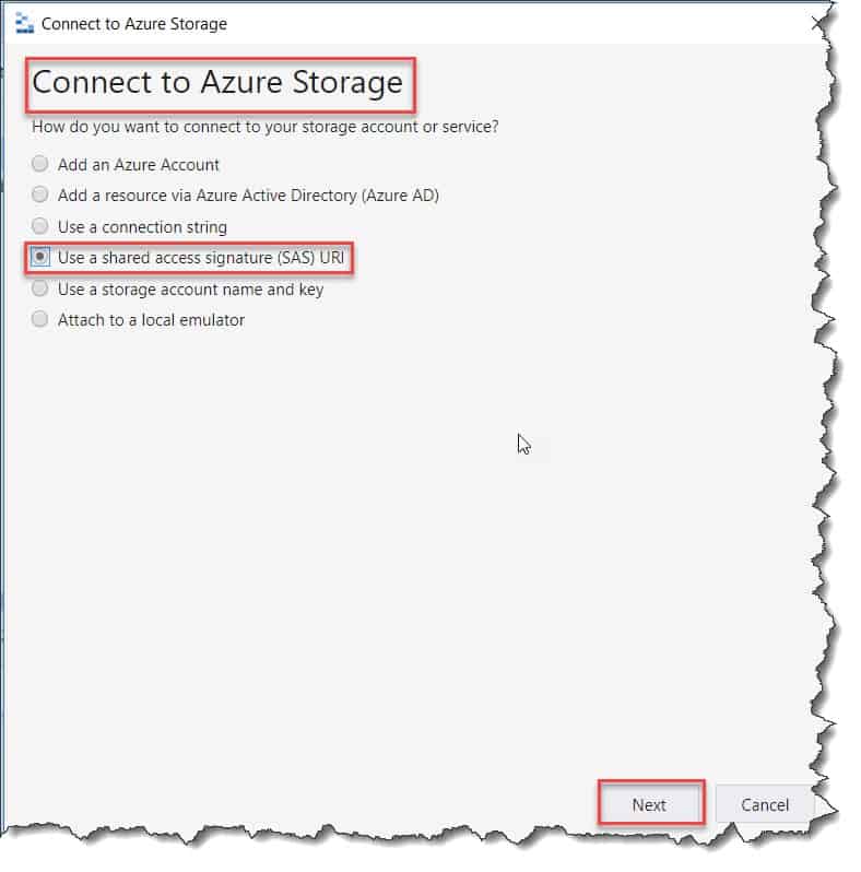 Azure Storage Explorer Azure Lessons