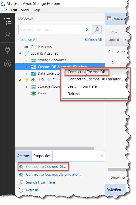 Azure Storage Explorer Azure Lessons