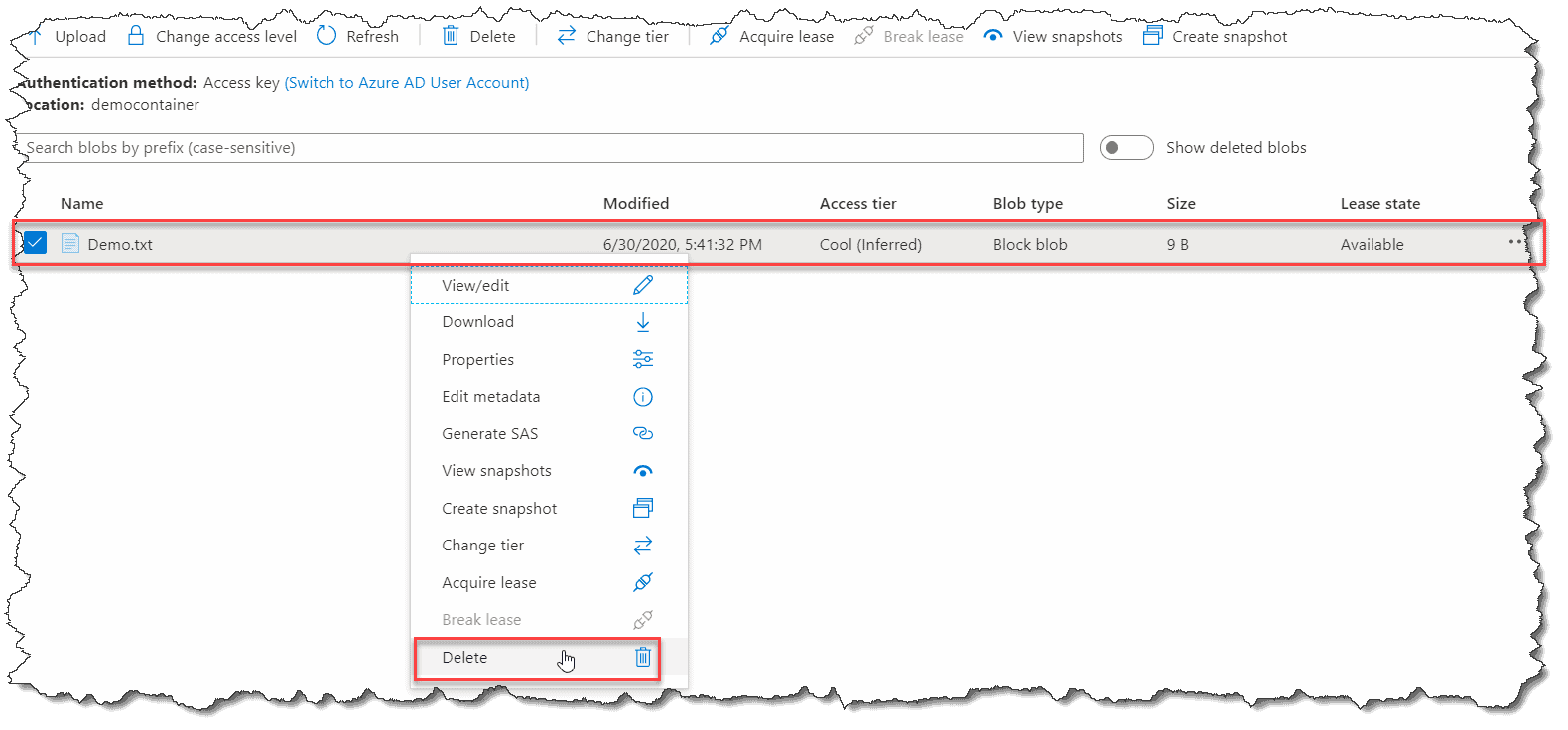 How To Create Azure Blob Storage Azure Lessons