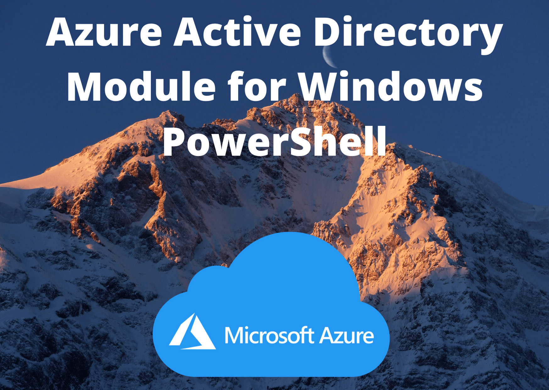 Microsoft Azure Active Directory Powershell Module Printable Forms
