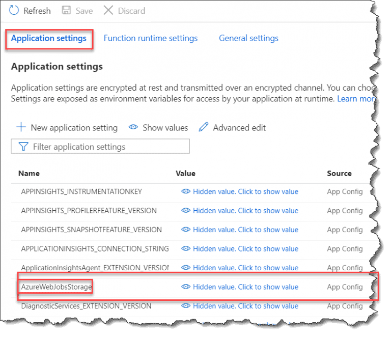 Azure Function Logs Location Azure Lessons