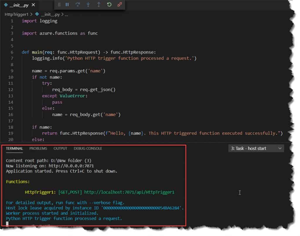 Cannot Import Name 'cygrpc' Azure Lessons