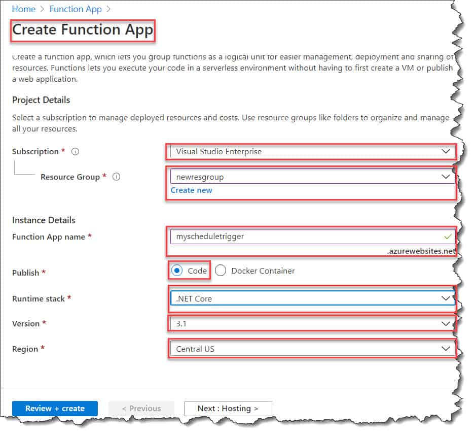 How To Trigger Azure Functions Azure Lessons