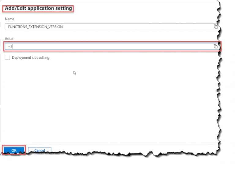 Functions_Extension_Version Azure Lessons
