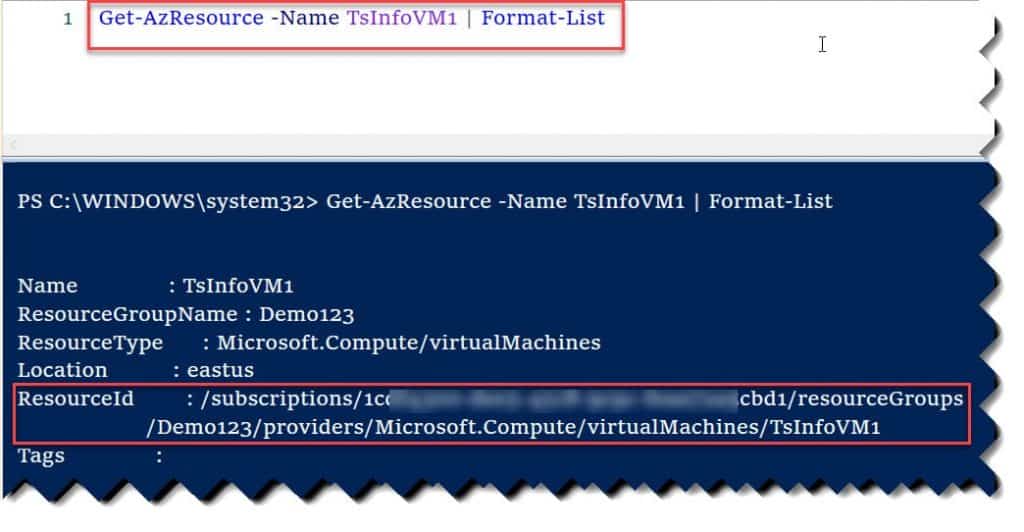 How To Get Resource ID In Azure Azure Lessons