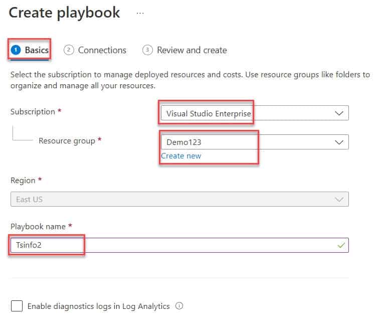 Azure Sentinel Playbook Examples Azure Lessons