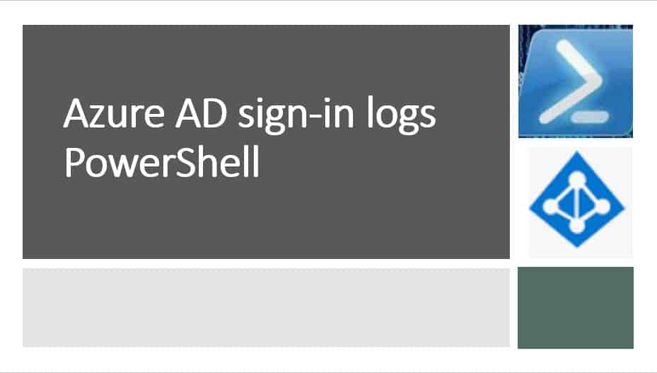 Azure Ad Signin Logs Powershell Azure Lessons D22