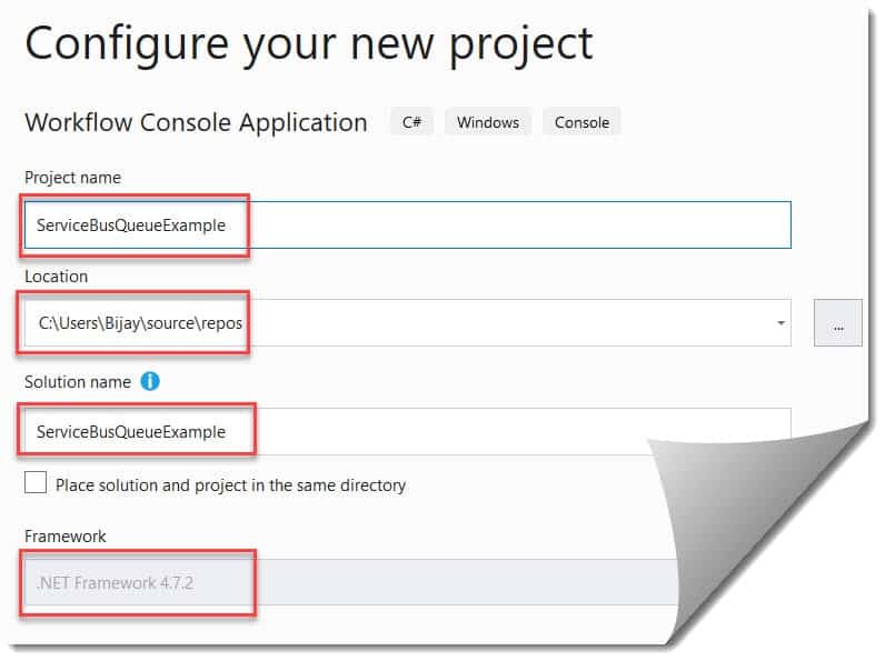 Azure Service Bus Queue Example C Azure Lessons