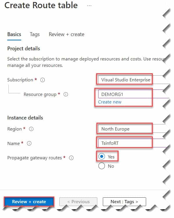 How To Create Route Tables In Azure Azure Lessons