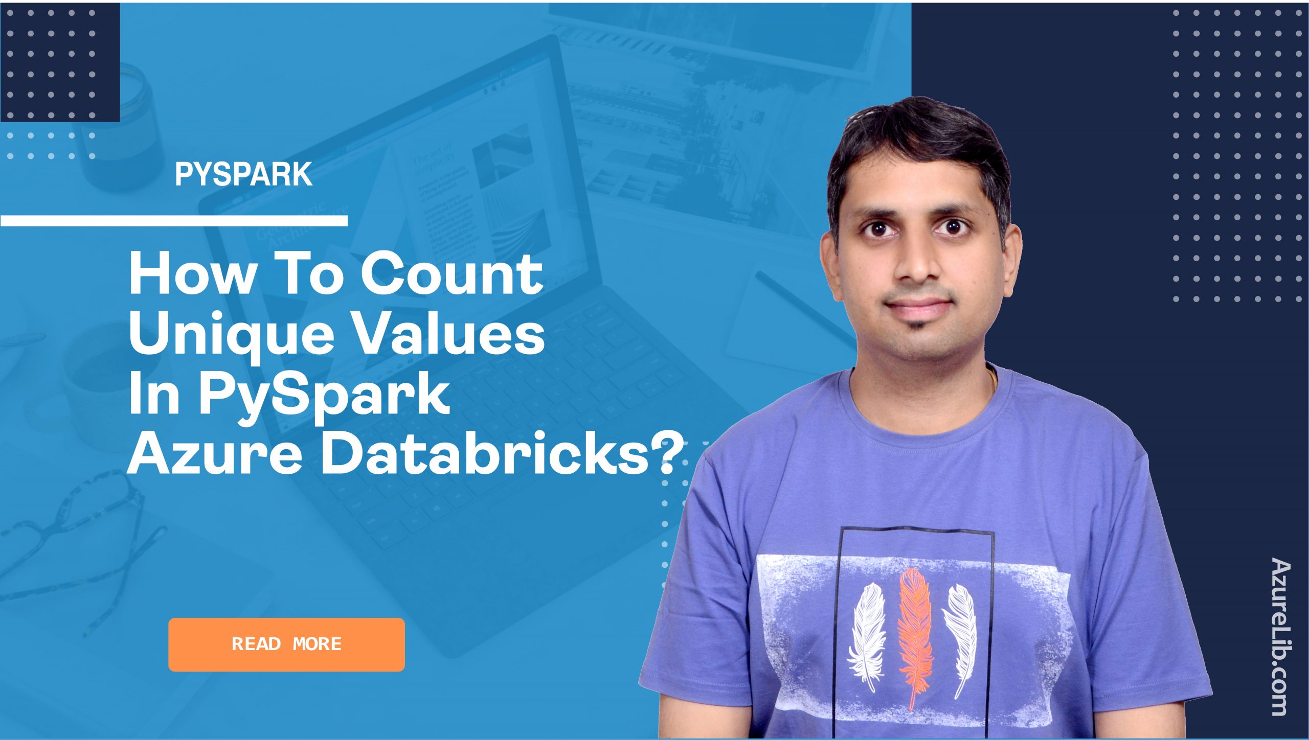 How to count unique values in PySpark Azure Databricks?