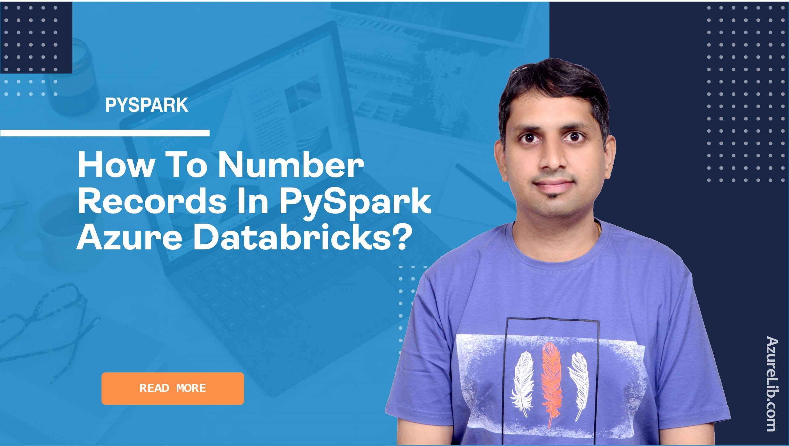 How to number records in PySpark Azure Databricks?